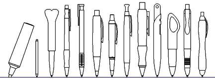 pens